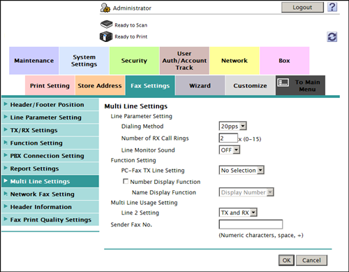 Web Management Tool