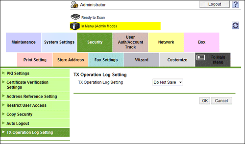 Web Management Tool
