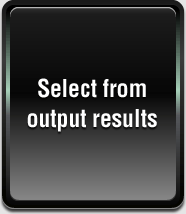 Select from output results