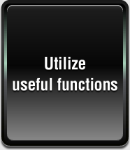 Utilize useful functions