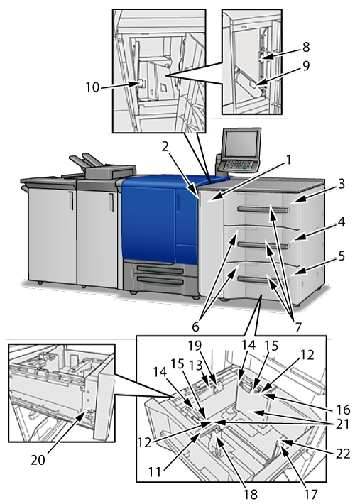 About This Machine|Paper Feed Unit PF-707m