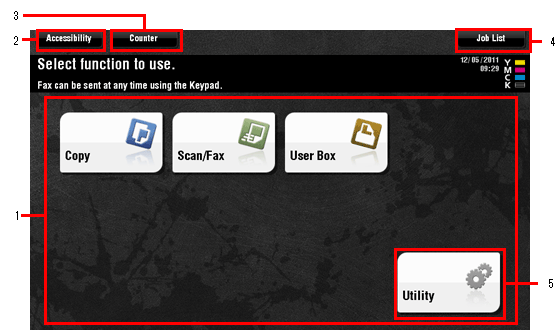 Control Panel
