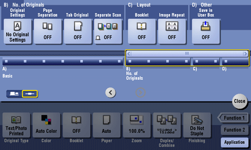 Control Panel