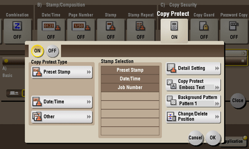 Descriptions of Functions / Utility Keys