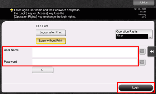Operator Login FAQ