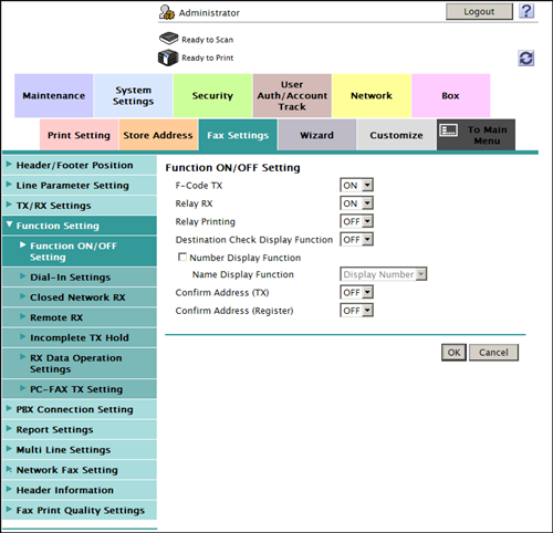 Web Management Tool