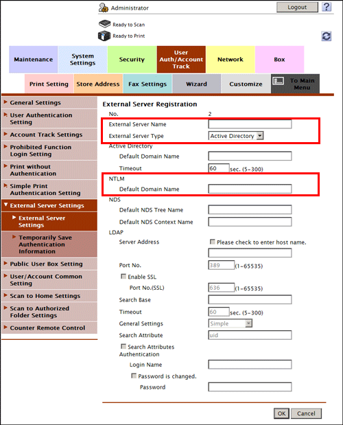 Web Management Tool